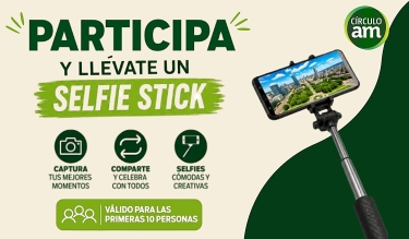 Captura tus mejores momentos – Selfie Stick